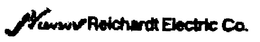 NUNNS REICHARDT ELECTRIC CO. trademark