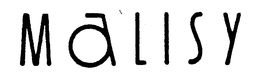MALISY trademark