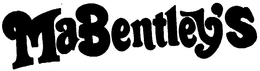 MA BENTLEY'S trademark