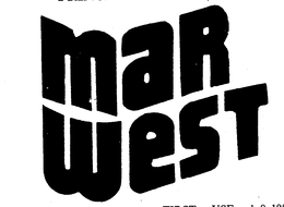 MAR WEST trademark