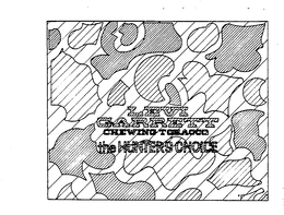 LEVI GARRETT CHEWING TOBACCO THE HUNTERS CHOICE trademark