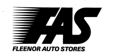 FAS FLEENOR AUTO STORES trademark