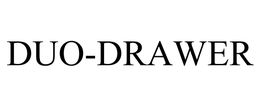 DUO-DRAWER trademark