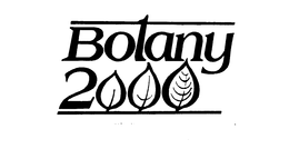 BOTANY 2000 trademark