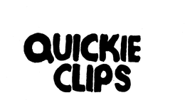 QUICKIE CLIPS trademark