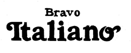BRAVO ITALIANO trademark