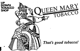 QUEEN MARY TOBACCO trademark