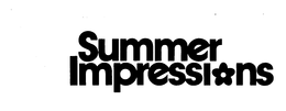 SUMMER IMPRESSIONS trademark