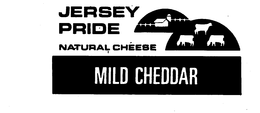 JERSEY PRIDE NATURAL CHEESE MILD CHEDDAR trademark