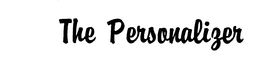 THE PERSONALIZER trademark