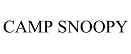 CAMP SNOOPY trademark