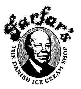 FARFAR'S THE DANISH ICE CREAM SHOP trademark
