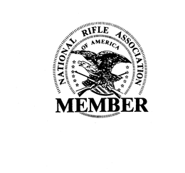 NATIONAL RIFLE ASSOCIATION OF AMERICA MEMBER trademark