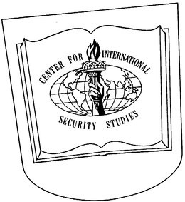 CENTER FOR INTERNATIONAL SECURITY STUDIES trademark