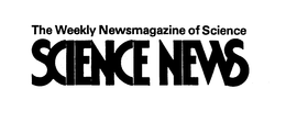 THE WEEKLY NEWSMAGAZINE OF SCIENCE SCIENCE NEWS trademark