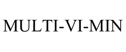 MULTI-VI-MIN trademark