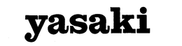 YASAKI trademark