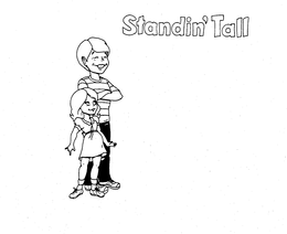 STANDIN' TALL trademark