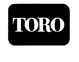 TORO trademark