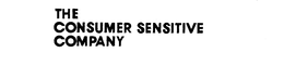 THE CONSUMER SENSITIVE COMPANY trademark