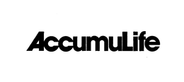 ACCUMULIFE trademark