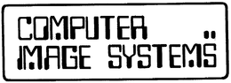 COMPUTER IMAGE SYSTEMS trademark