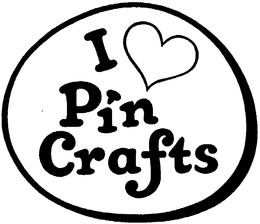 I PIN CRAFTS trademark