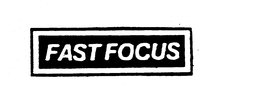 FAST FOCUS trademark