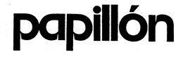 PAPILLON trademark