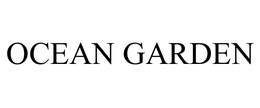 OCEAN GARDEN trademark