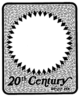 20TH CENTURY WEAR INC. trademark