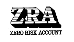 ZRA ZERO RISK ACCOUNT trademark