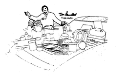 JIM GAUNTLETT/TRAK AUTO trademark