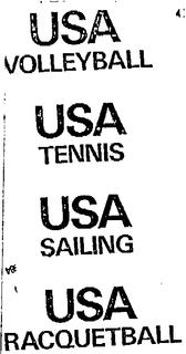 USA RACQUETBALL trademark