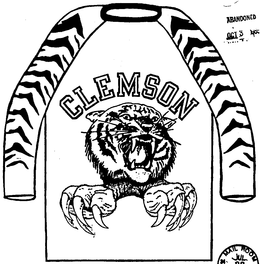 CLEMSON trademark