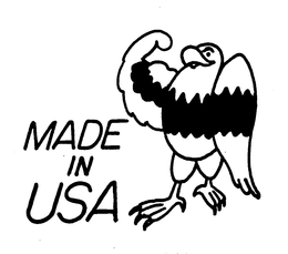 MADE IN USA trademark