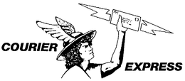 COURIER EXPRESS trademark