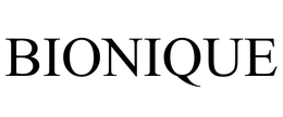 BIONIQUE trademark