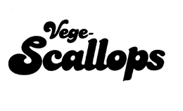 VEGE-SCALLOPS trademark