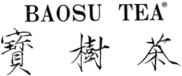 BAOSU TEA trademark