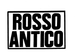 ROSSO ANTICO trademark