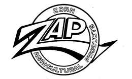 ZAP ZORN AGRICULTURAL PRODUCTS trademark