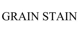 GRAIN STAIN trademark