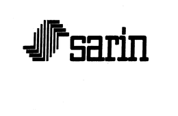 SARIN trademark
