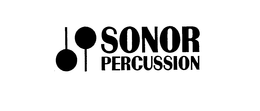 SONOR PERCUSSION trademark