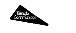 TRIANGLE COMMUNITIES trademark