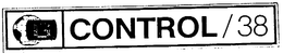G CONTROL/38 trademark