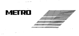 METRO trademark