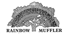 RAINBOW MUFFLER trademark