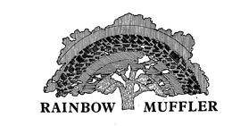 RAINBOW MUFFLER trademark